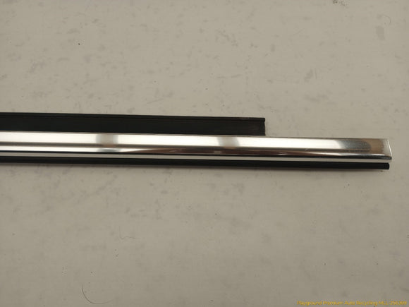 Audi A4 Allroad Set Of Front Door Window Sweep Trim