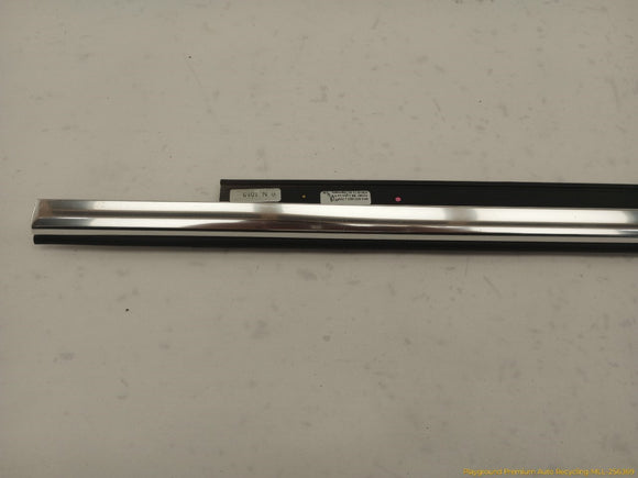 Audi A4 Allroad Set Of Front Door Window Sweep Trim