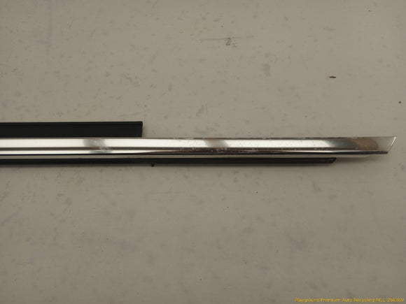 Audi A4 Allroad Set Of Front Door Window Sweep Trim