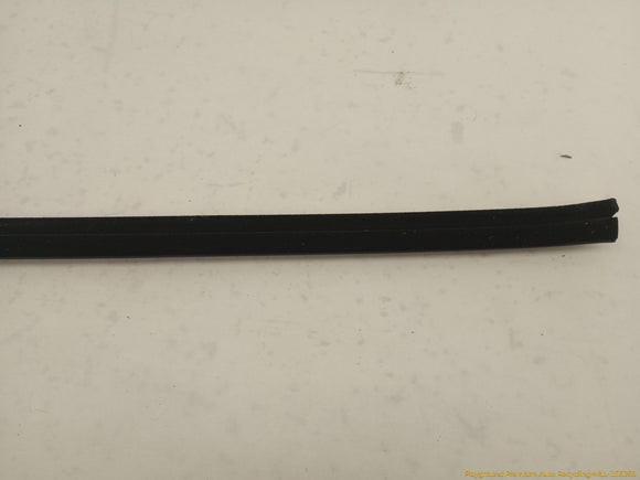 Audi A4 Allroad Set Of Front Door Window Sweep Trim
