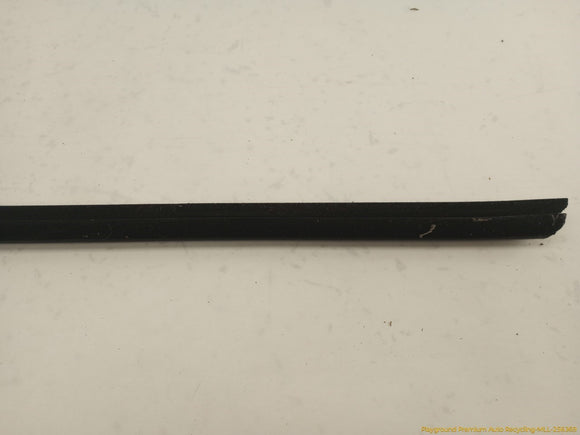 Audi A4 Allroad Set Of Front Door Window Sweep Trim