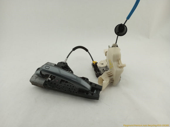 Audi A4 Allroad Driver Left Front Door Exterior Handle & Actuator