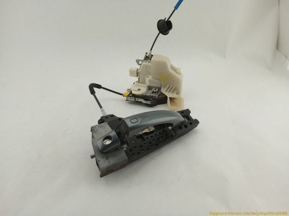 Audi A4 Allroad Driver Left Front Door Exterior Handle & Actuator