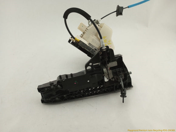 Audi A4 Allroad Driver Left Front Door Exterior Handle & Actuator