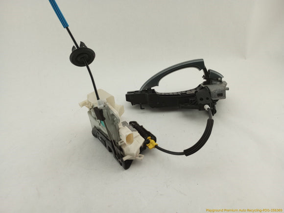 Audi A4 Allroad Driver Left Front Door Exterior Handle & Actuator