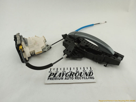 Audi A4 Allroad Passenger Right Front Door Exterior Handle & Actuator