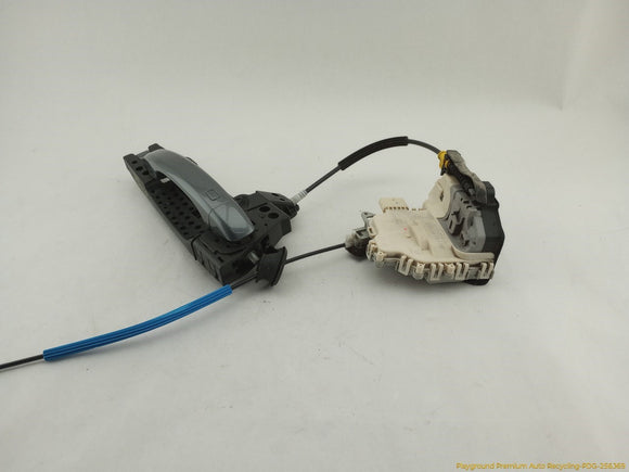 Audi A4 Allroad Passenger Right Front Door Exterior Handle & Actuator