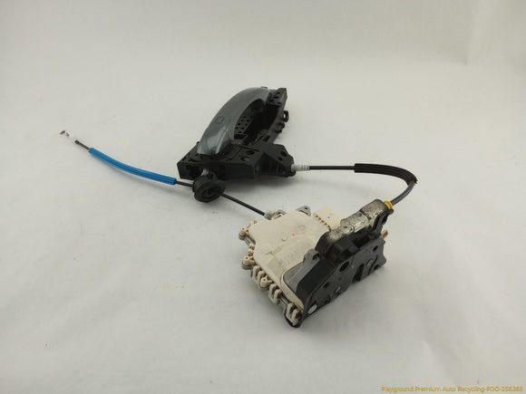 Audi A4 Allroad Passenger Right Front Door Exterior Handle & Actuator