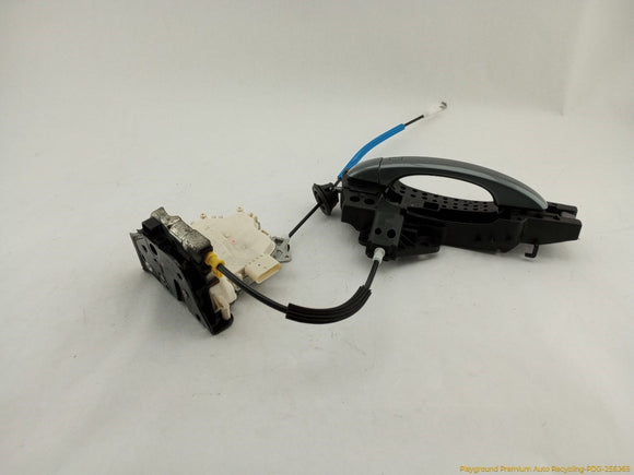 Audi A4 Allroad Passenger Right Front Door Exterior Handle & Actuator