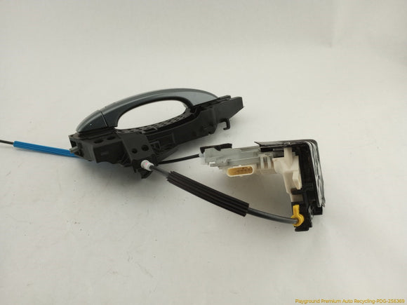 Audi A4 Allroad Passenger Right Front Door Exterior Handle & Actuator
