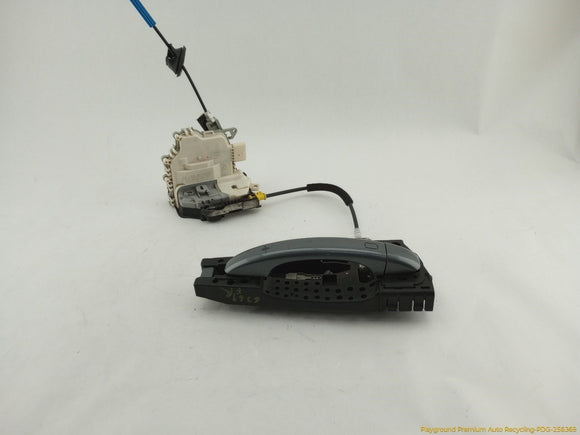 Audi A4 Allroad Passenger Right Front Door Exterior Handle & Actuator