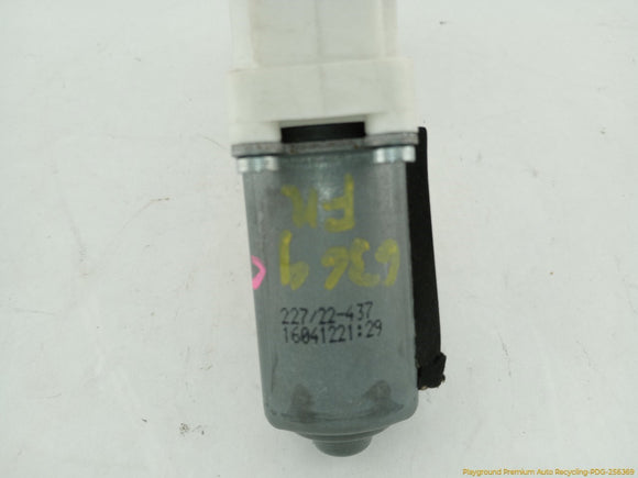 Audi A4 Allroad Passenger Right Front Power Window Motor