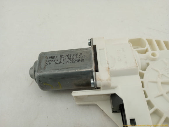 Audi A4 Allroad Driver Left Front Power Window Motor