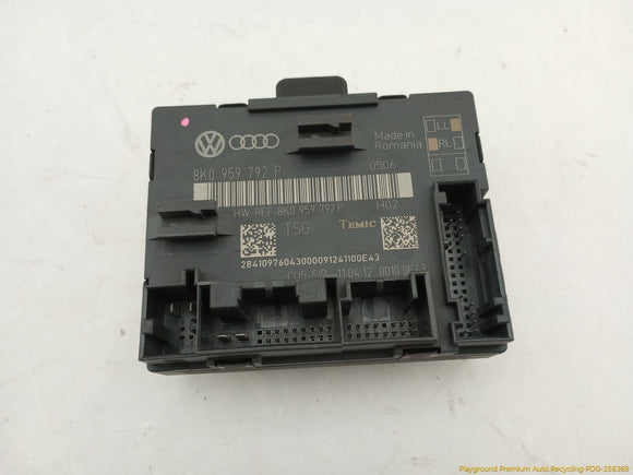 Audi A4 Allroad Passenger Right Front Door Control Module