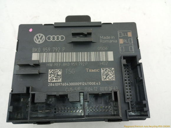 Audi A4 Allroad Passenger Right Front Door Control Module
