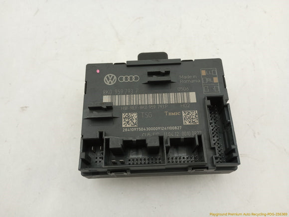 Audi A4 Allroad Driver Left Front Door Control Module