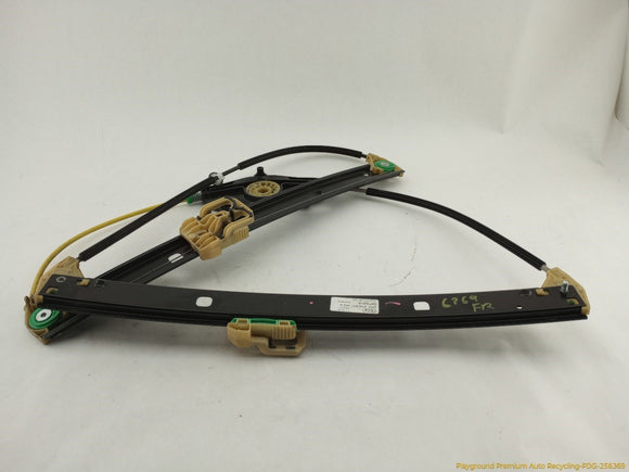 Audi A4 Allroad Passenger Right Front Window Regulator