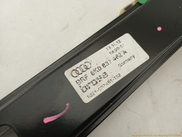 Audi A4 Allroad Passenger Right Front Window Regulator