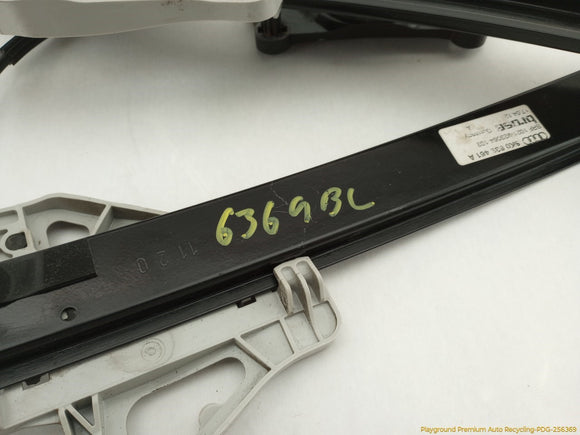 Audi A4 Allroad Driver Left Rear Window Regulator