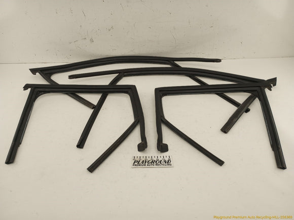 Audi A4 Allroad Set Of Window Frame Weatherstrip Seal