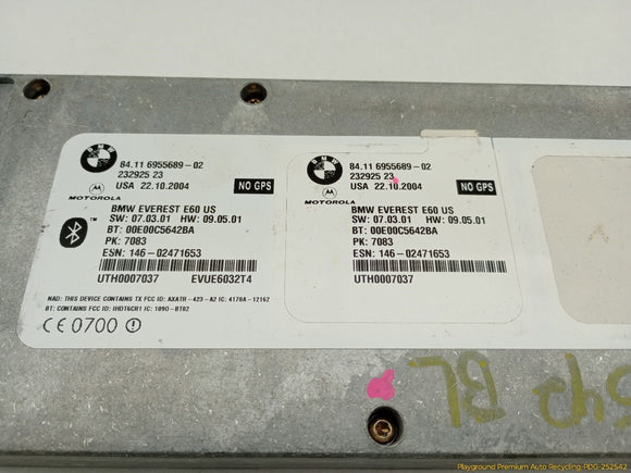 BMW 645CI Bluetooth Telematics Communication Control Module