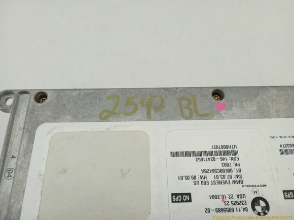 BMW 645CI Bluetooth Telematics Communication Control Module