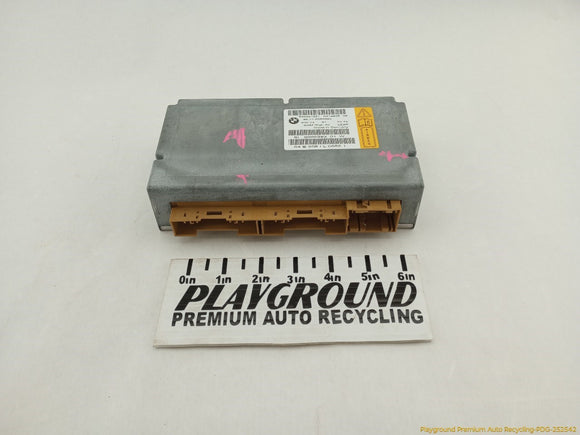 BMW 645CI Airbag Gateway Control Module