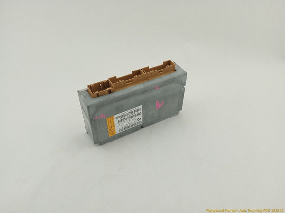 BMW 645CI Airbag Gateway Control Module