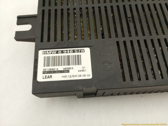 BMW 645CI Light Lamp Control Module