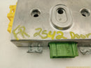 BMW 645CI Passenger Right Front Door Control Module-7