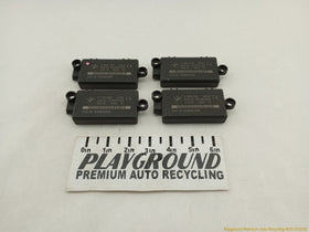 BMW 645CI Set Of 4 Alarm System Antenna Module Sensor