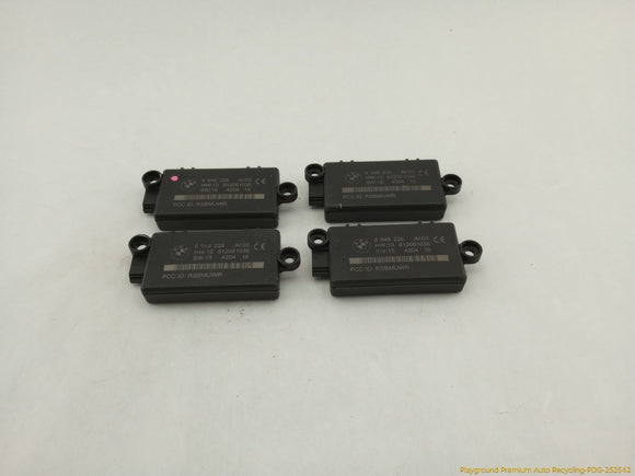 BMW 645CI Set Of 4 Alarm System Antenna Module Sensor