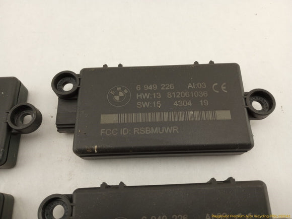 BMW 645CI Set Of 4 Alarm System Antenna Module Sensor