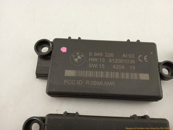 BMW 645CI Set Of 4 Alarm System Antenna Module Sensor