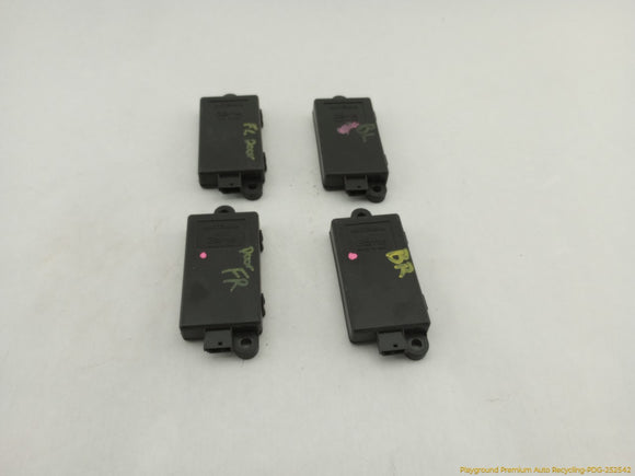 BMW 645CI Set Of 4 Alarm System Antenna Module Sensor