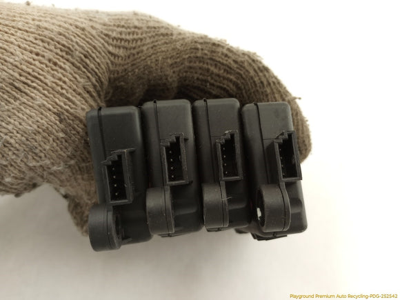 BMW 645CI Set Of 4 Alarm System Antenna Module Sensor