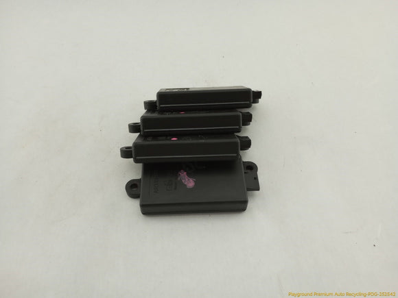 BMW 645CI Set Of 4 Alarm System Antenna Module Sensor