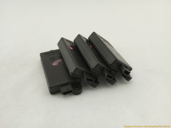 BMW 645CI Set Of 4 Alarm System Antenna Module Sensor