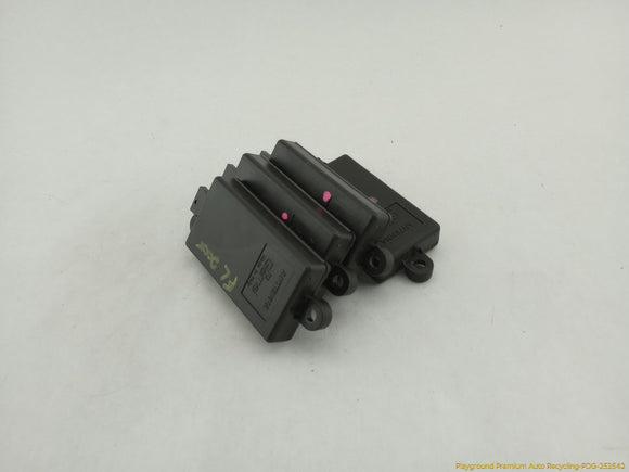 BMW 645CI Set Of 4 Alarm System Antenna Module Sensor