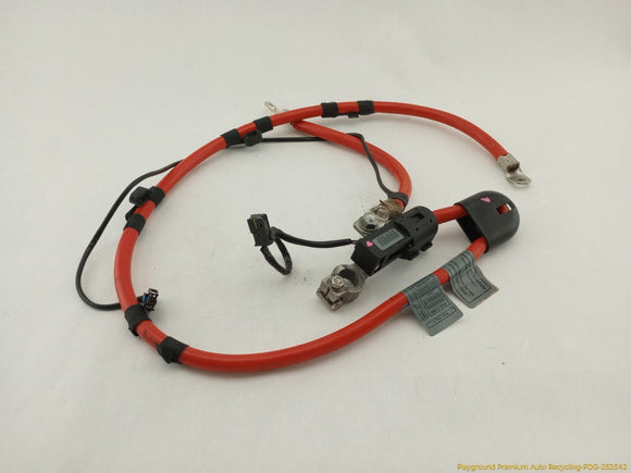 BMW 645CI Positive Battery Cable
