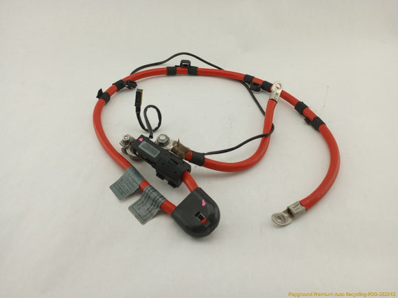 BMW 645CI Positive Battery Cable