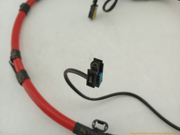 BMW 645CI Positive Battery Cable