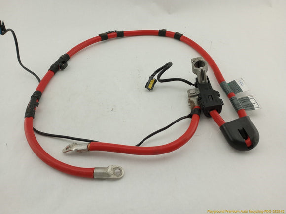 BMW 645CI Positive Battery Cable