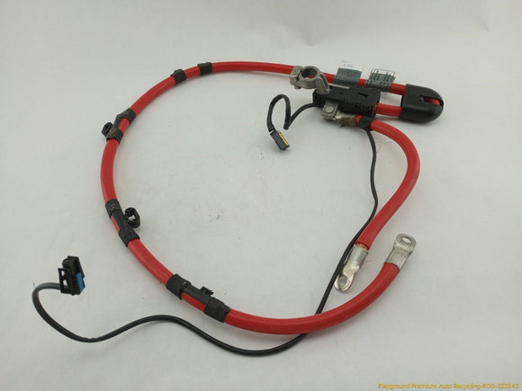 BMW 645CI Positive Battery Cable
