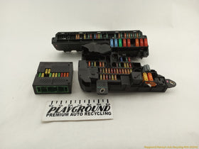 BMW 645CI Set Of 3 Fuse Boxes
