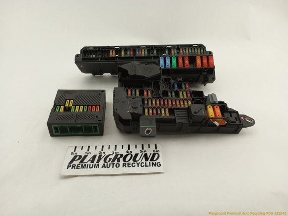 BMW 645CI Set Of 3 Fuse Boxes