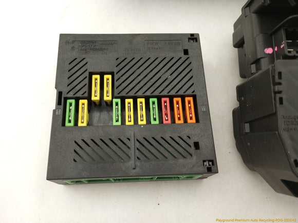 BMW 645CI Set Of 3 Fuse Boxes
