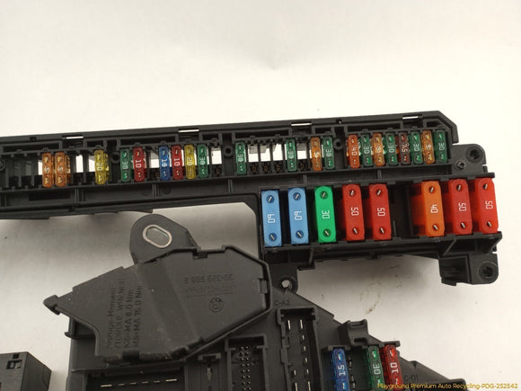 BMW 645CI Set Of 3 Fuse Boxes