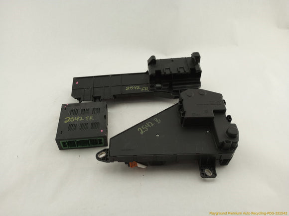 BMW 645CI Set Of 3 Fuse Boxes