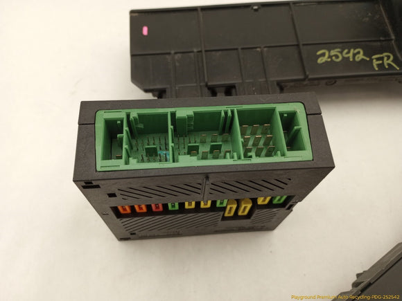 BMW 645CI Set Of 3 Fuse Boxes